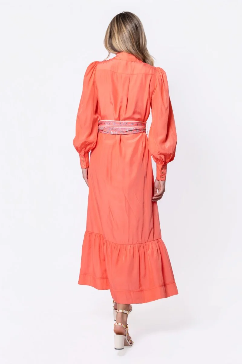 Alex Dress 53" (Coral Pink) - Image 3