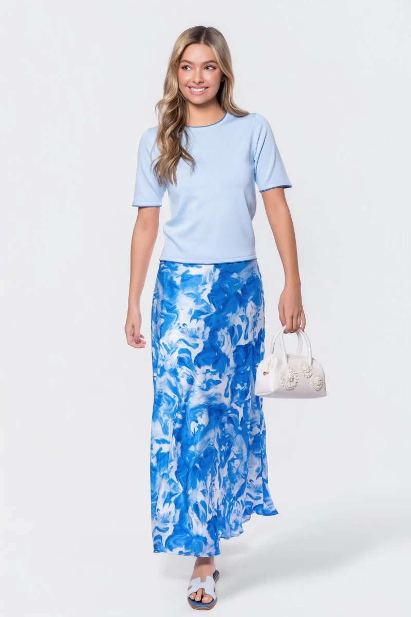 Amanda Top (Blue) - Image 2