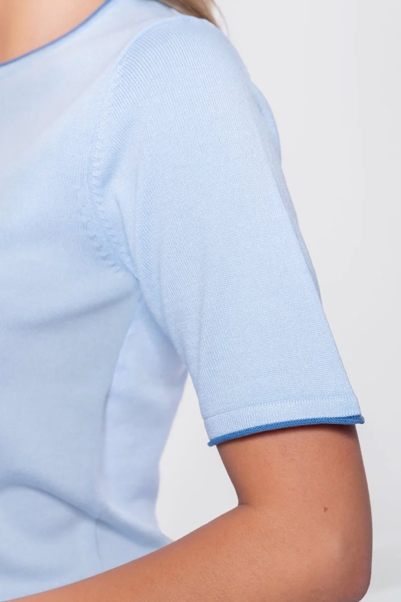 Amanda Top (Blue) - Image 6
