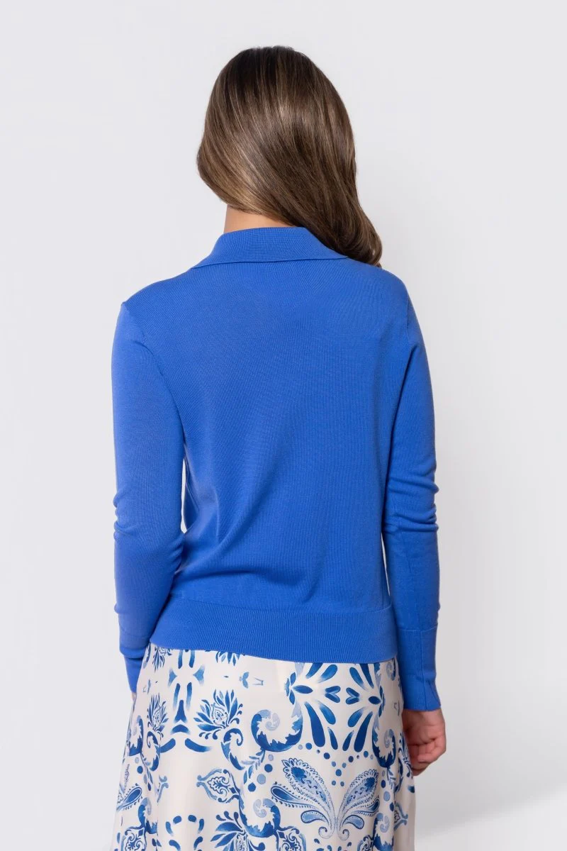 Aria Top (Blue) - Image 5