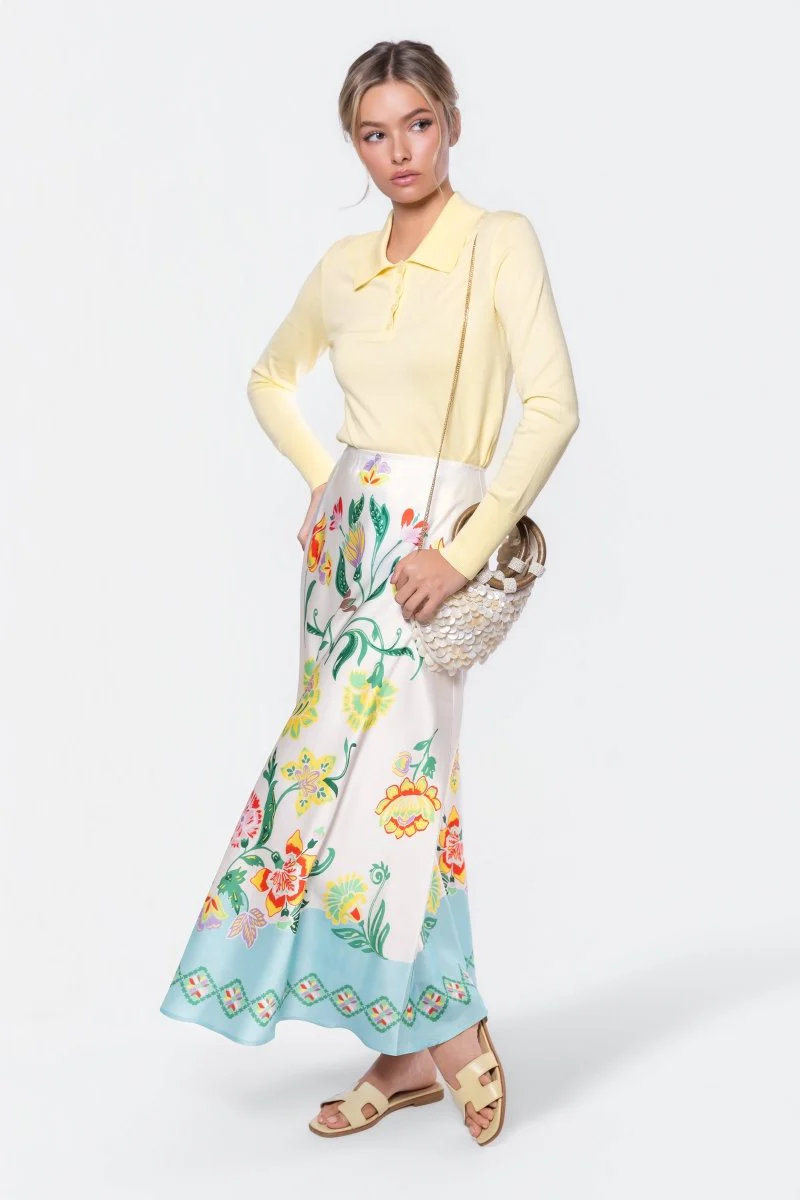 Aria Top (Butter Yellow) - Image 3