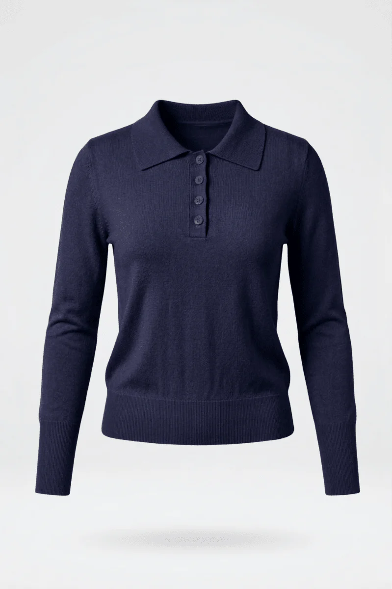 Aria Top (Navy) - Image 2