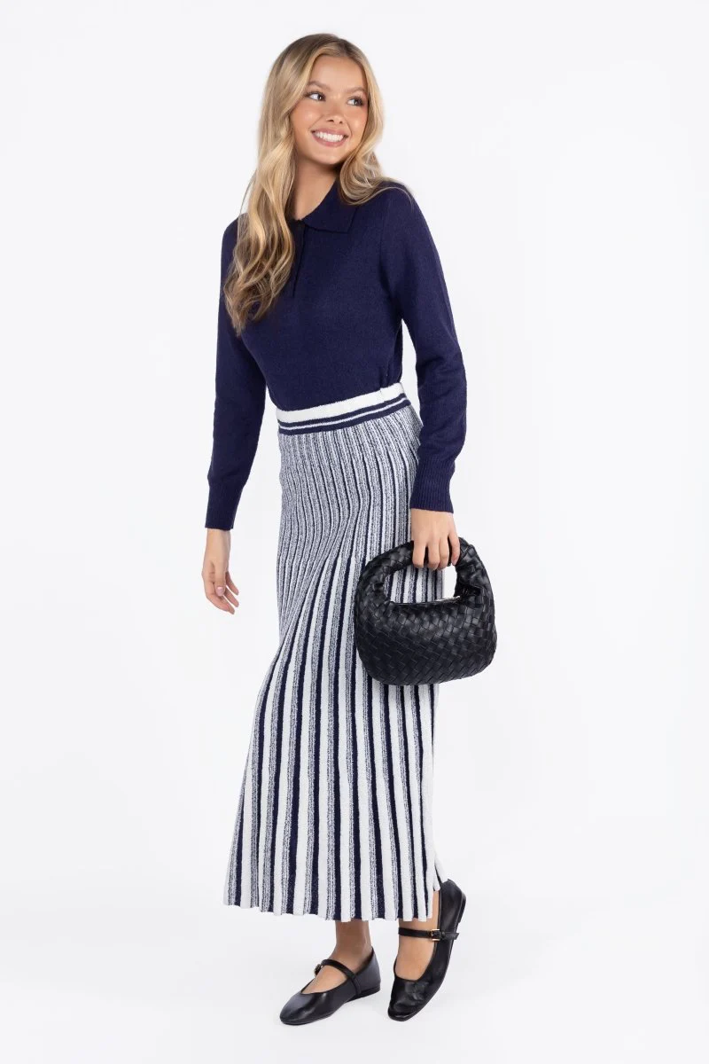 Aria Top (Navy) - Image 3