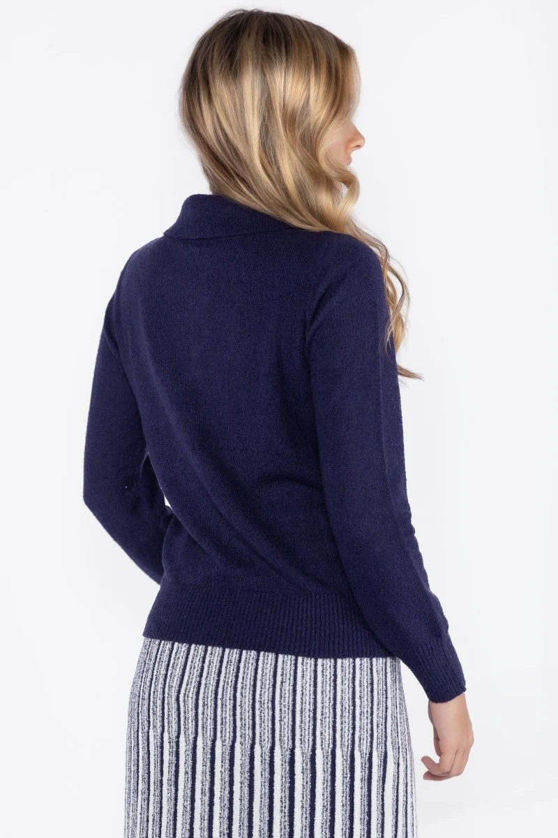 Aria Top (Navy) - Image 5