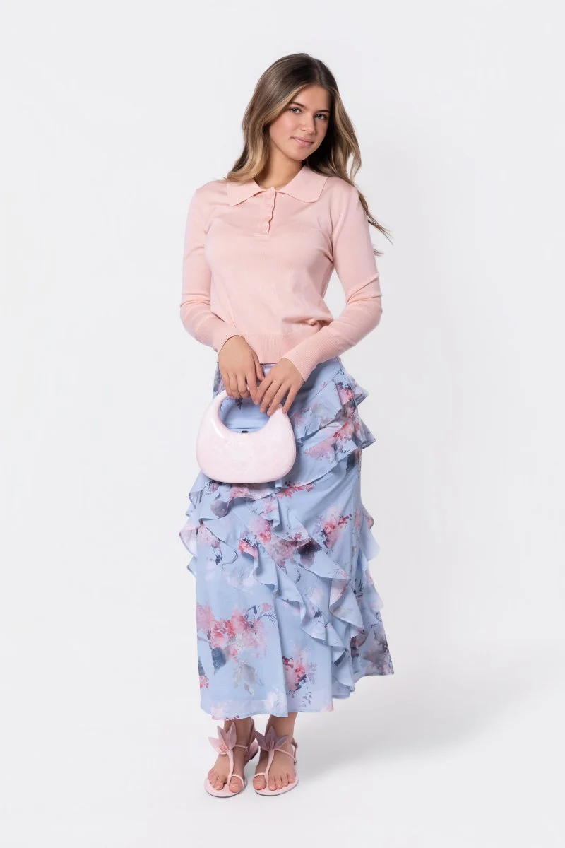 Aria Top (Light Pink) - Image 3