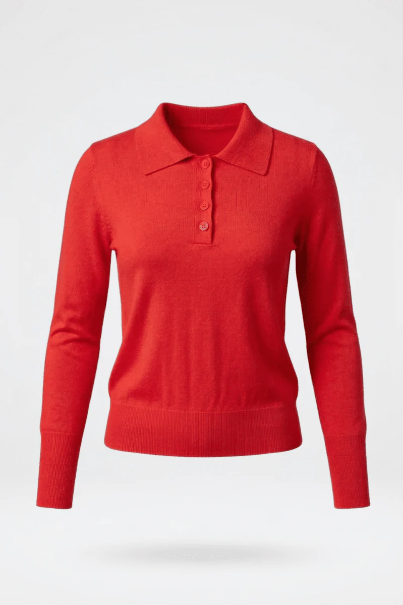 Aria Top (Red Pink) - Image 2