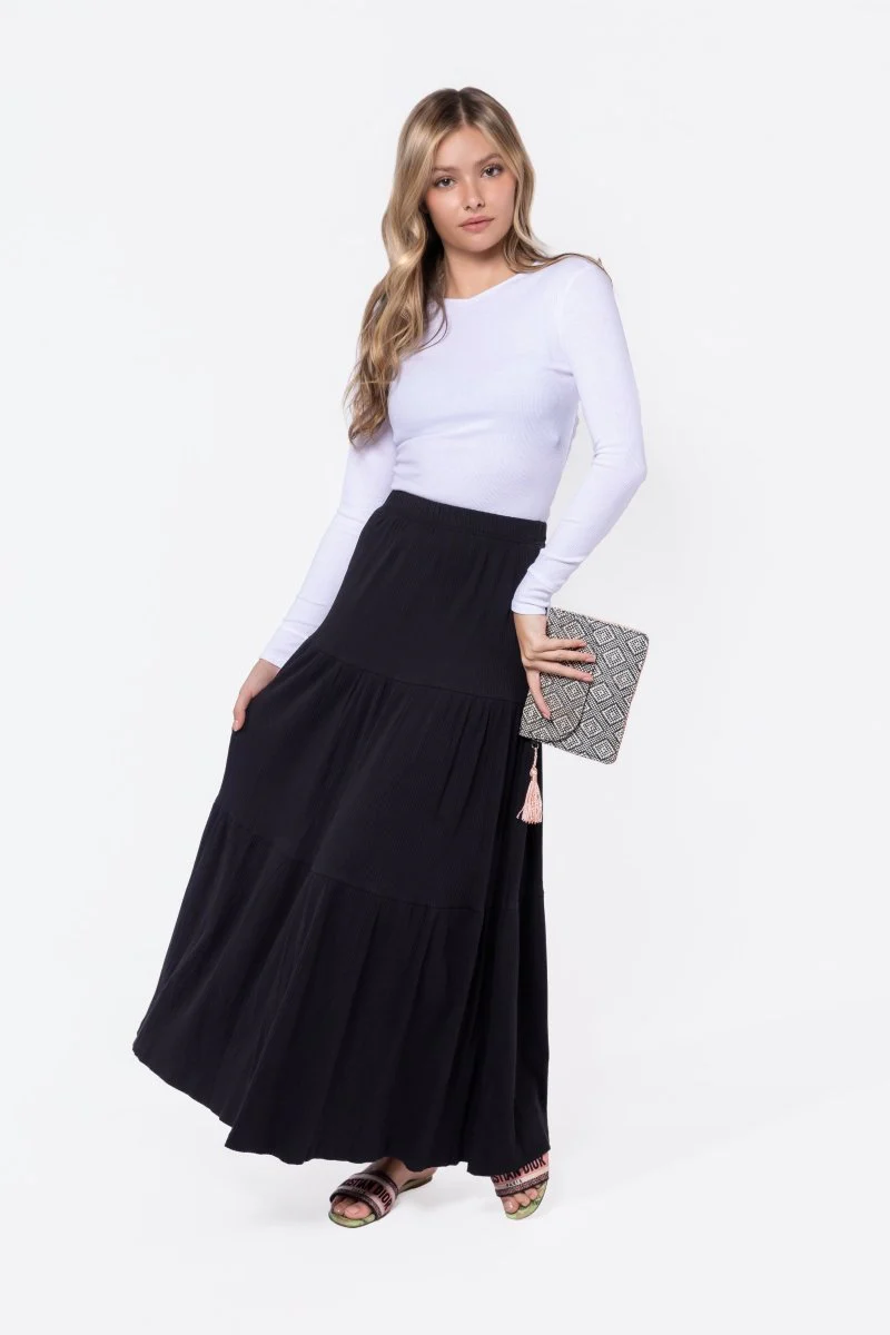 Ayla Skirt 36" (Black)