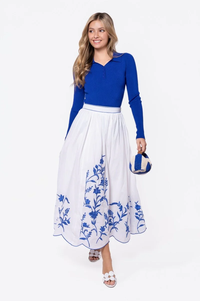 Bailey Top (Blue) - Image 3