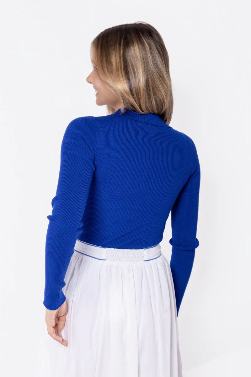 Bailey Top (Blue) - Image 5