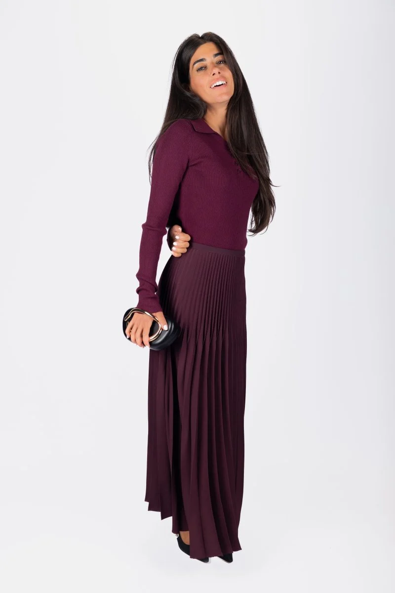 Bailey Top (Burgundy) - Image 6