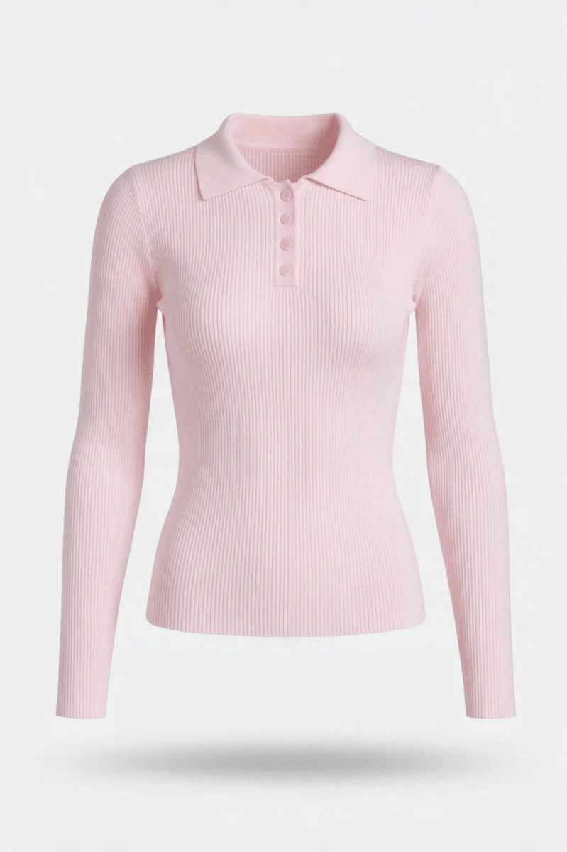 Bailey Top (Light Pink) - Image 2