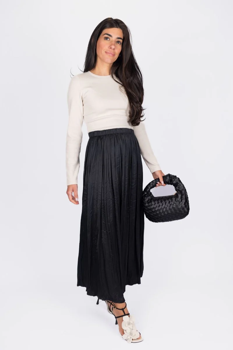Bria Skirt (Black) - Image 2