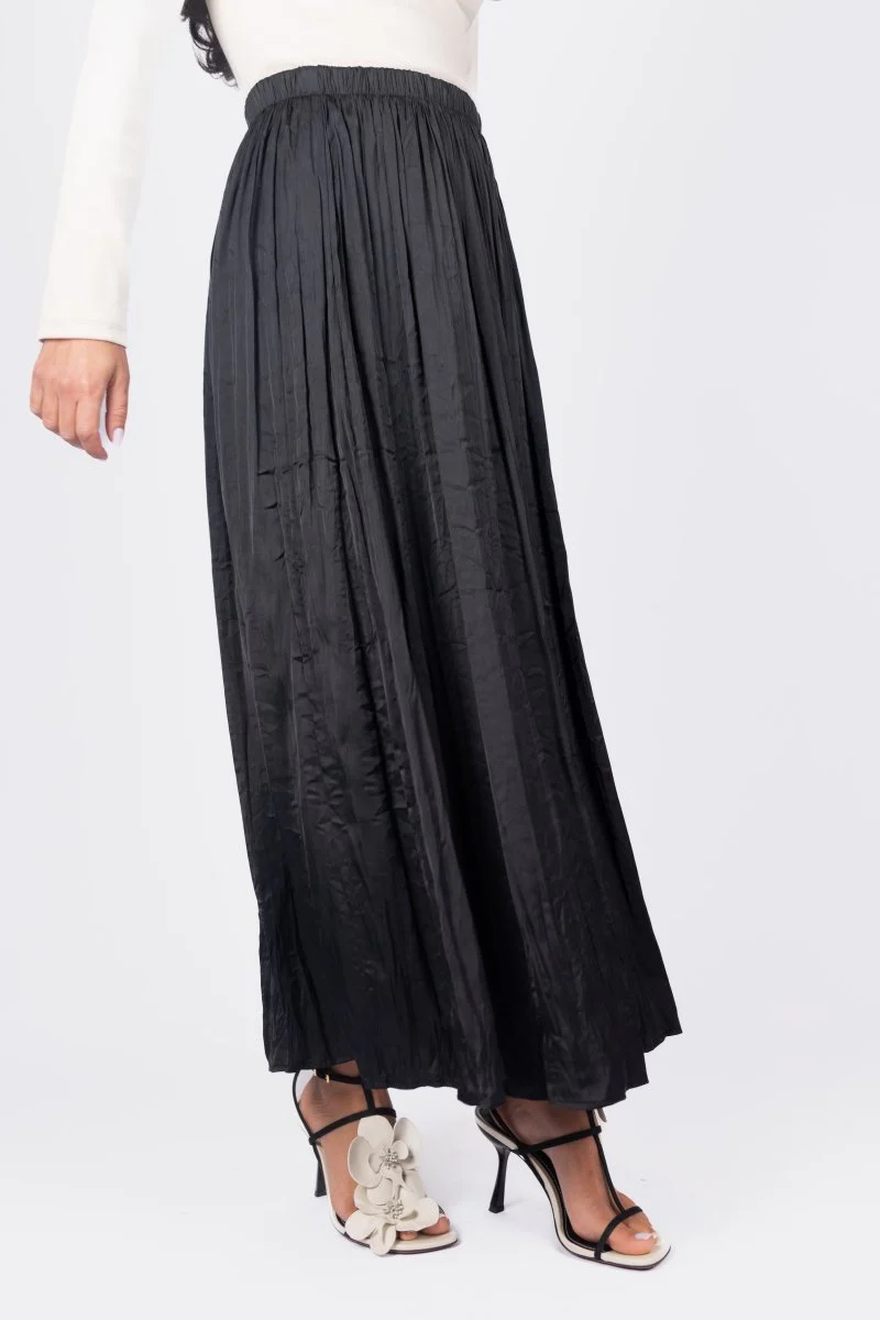 Bria Skirt (Black) - Image 3
