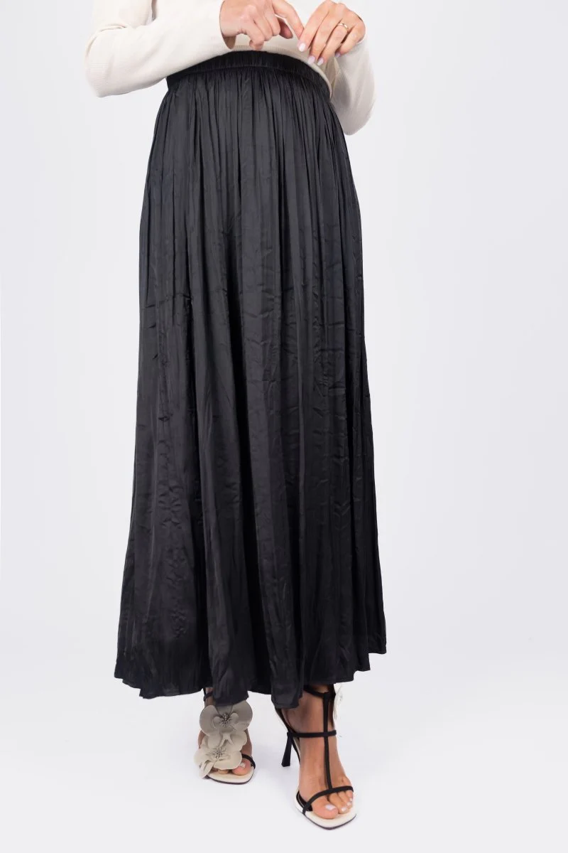 Bria Skirt (Black) - Image 4