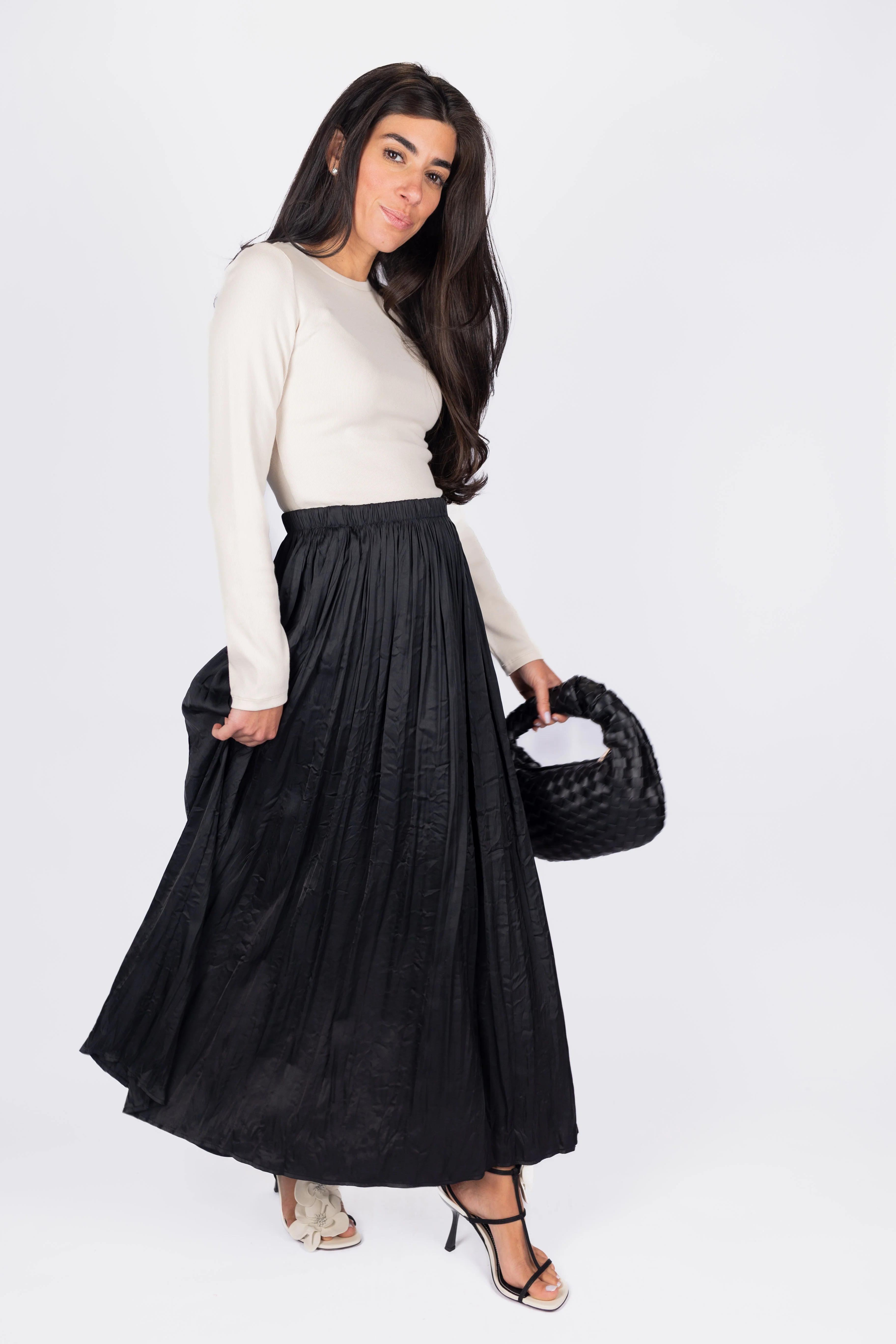 Bria Skirt (Black) - Image 8