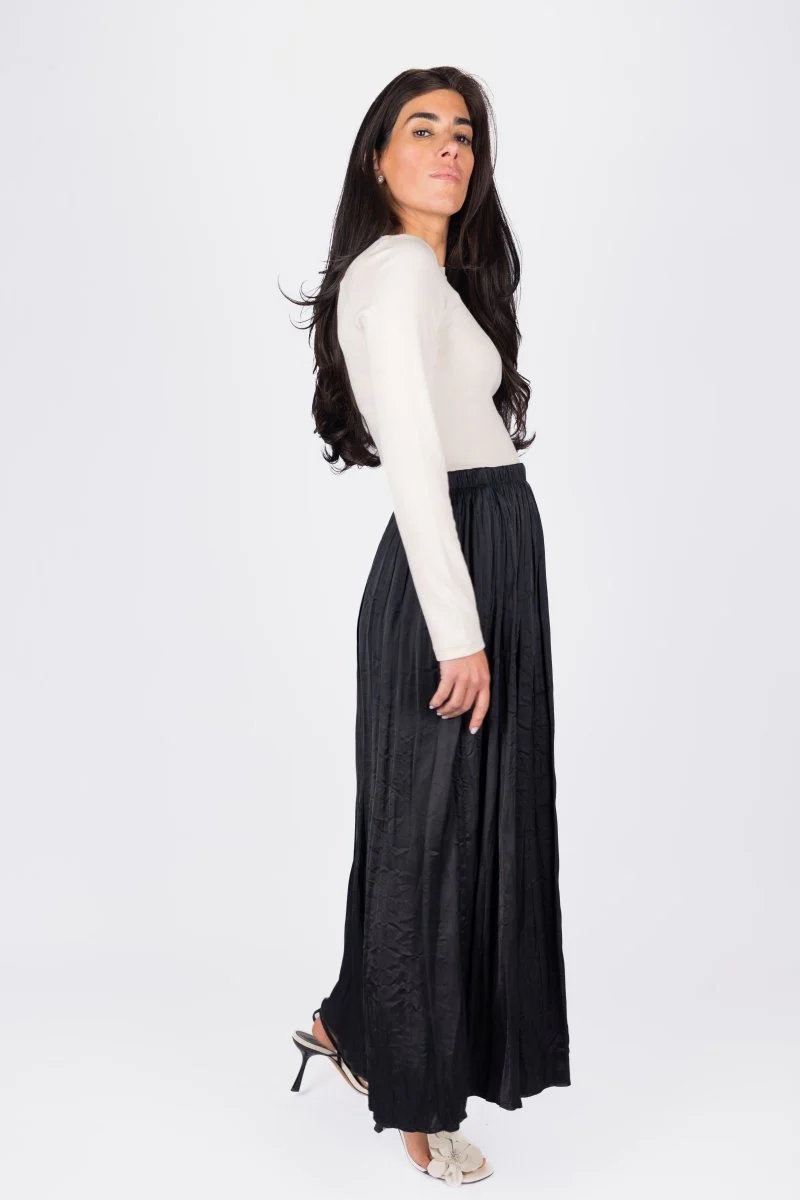 Bria Skirt (Black) - Image 9