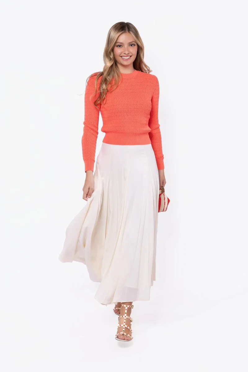 Calia Skirt (Ivory)