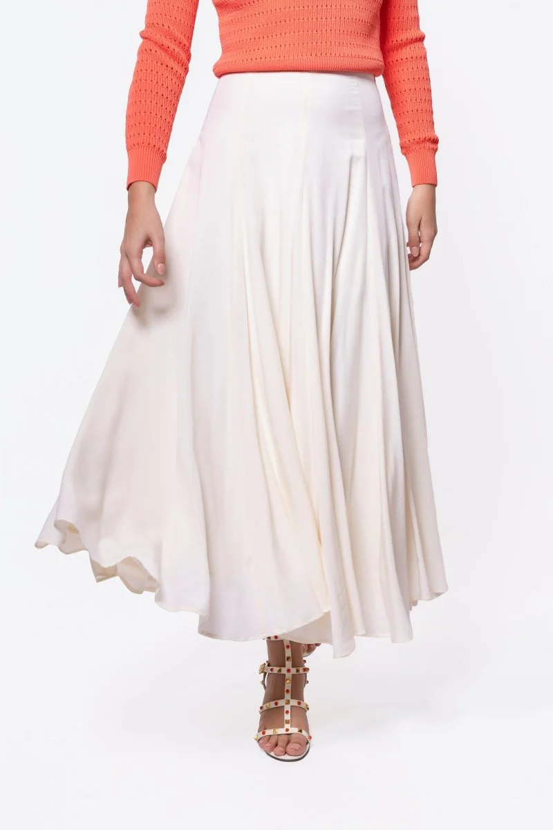 Calia Skirt (Ivory) - Image 2