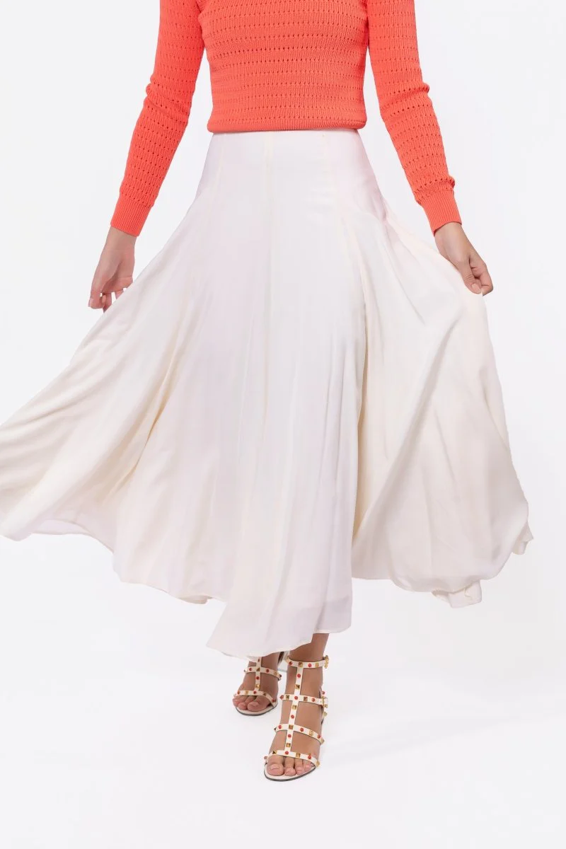 Calia Skirt (Ivory) - Image 4