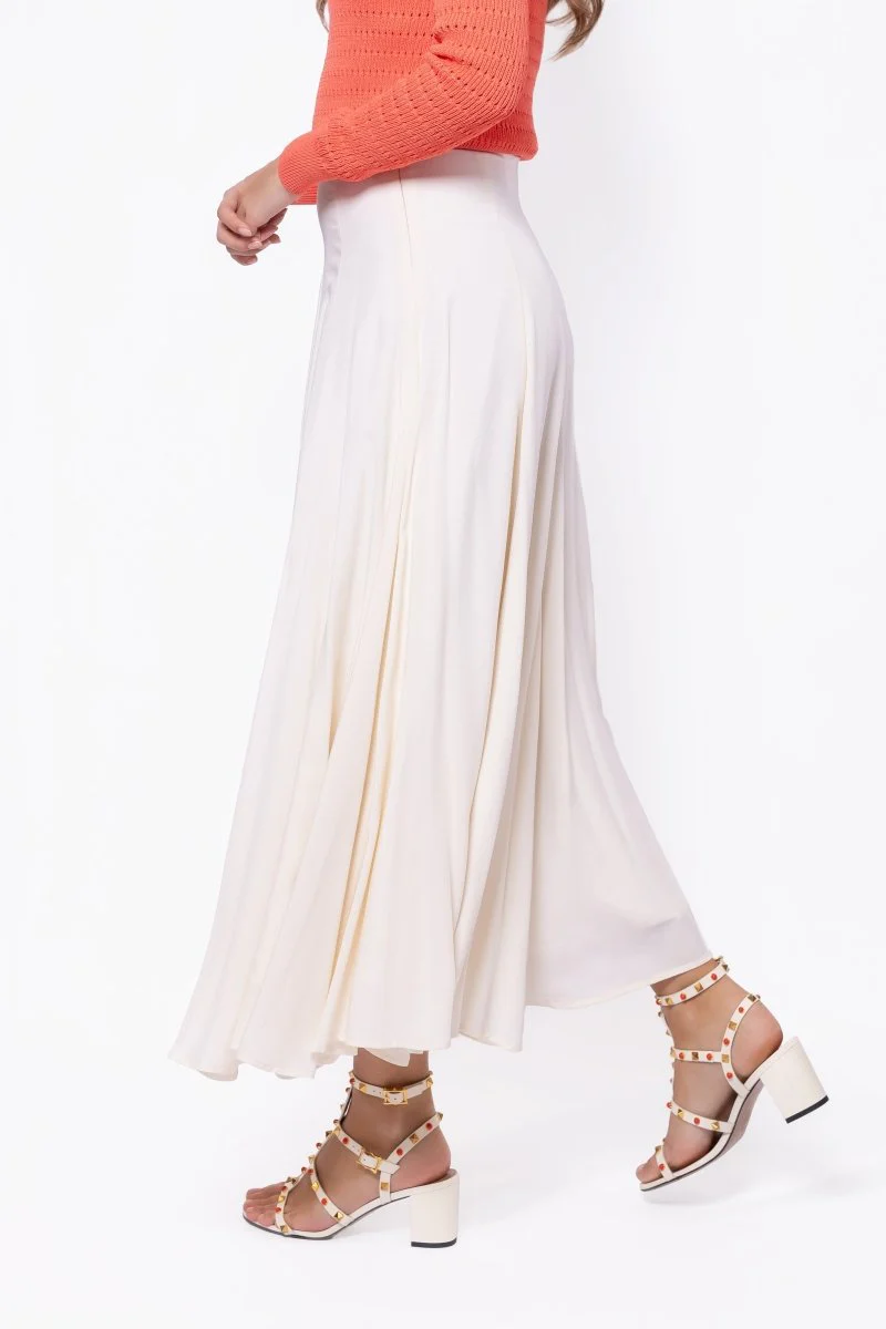 Calia Skirt (Ivory) - Image 5