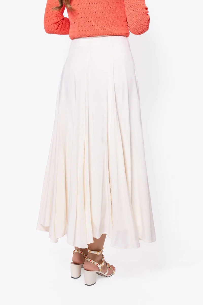 Calia Skirt (Ivory) - Image 6