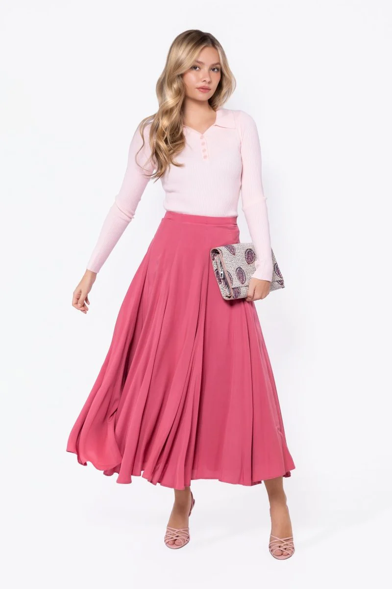 Calia Skirt (Pink)
