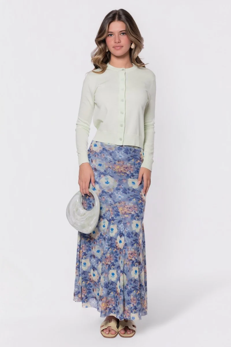 Chloe Cardigan (Light Mint) - Image 2