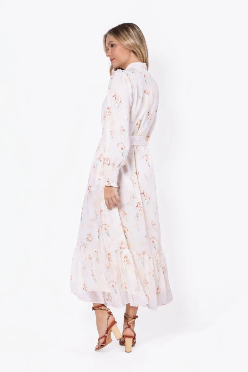 Connie Dress (Light Peach) - Image 4