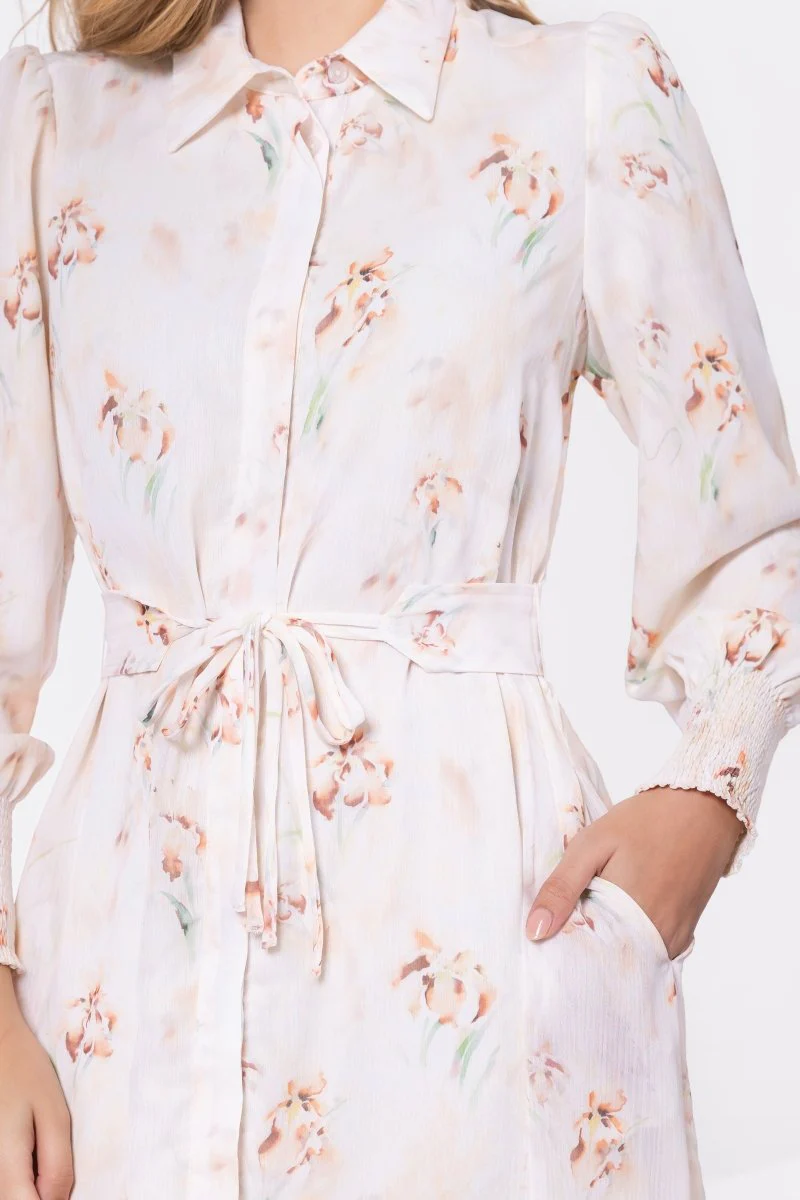 Connie Dress (Light Peach) - Image 5