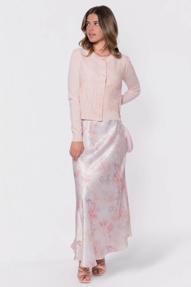 Dahlia Cardigan (Light Pink) - Image 2