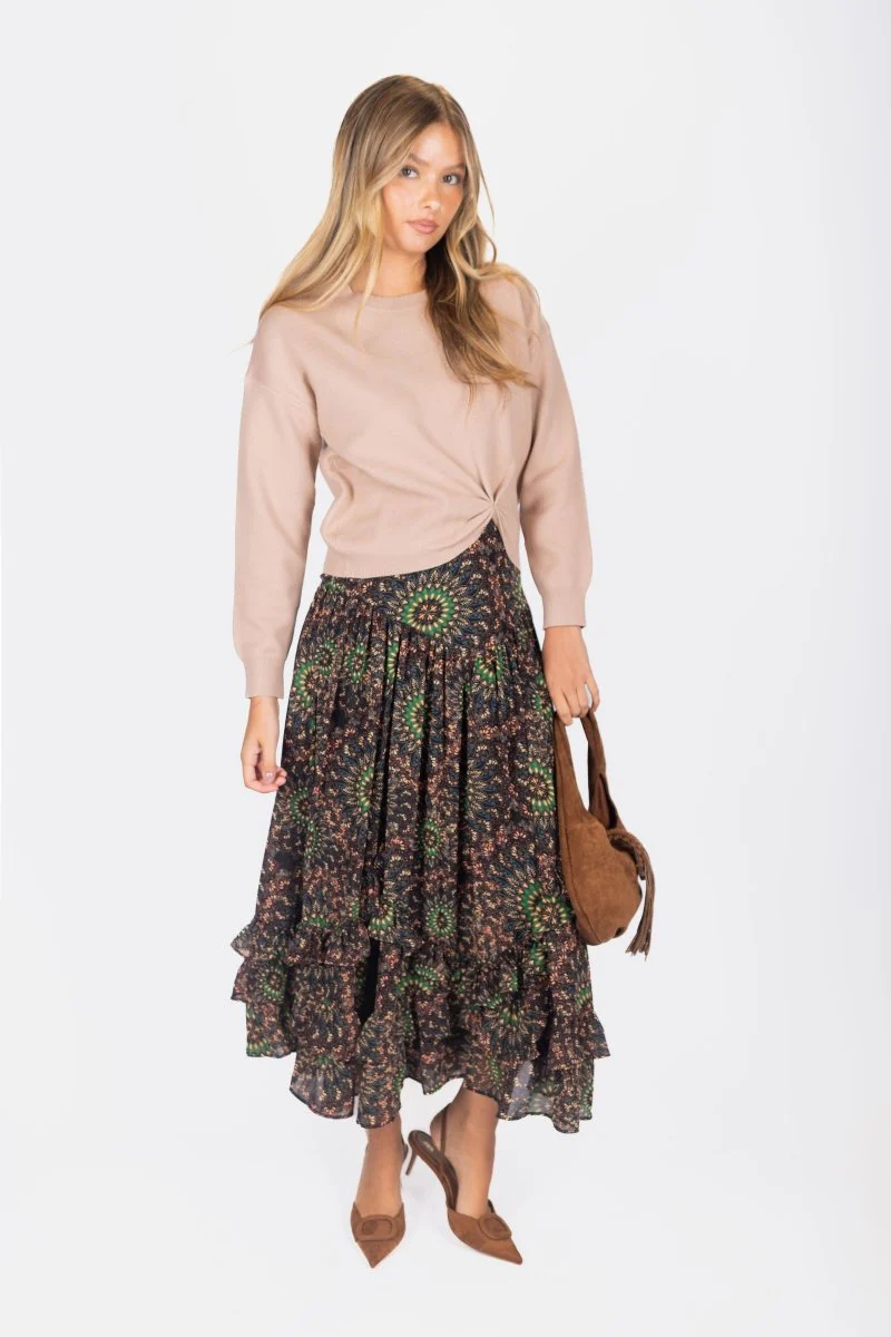 Daisy Top (Beige) - Image 2