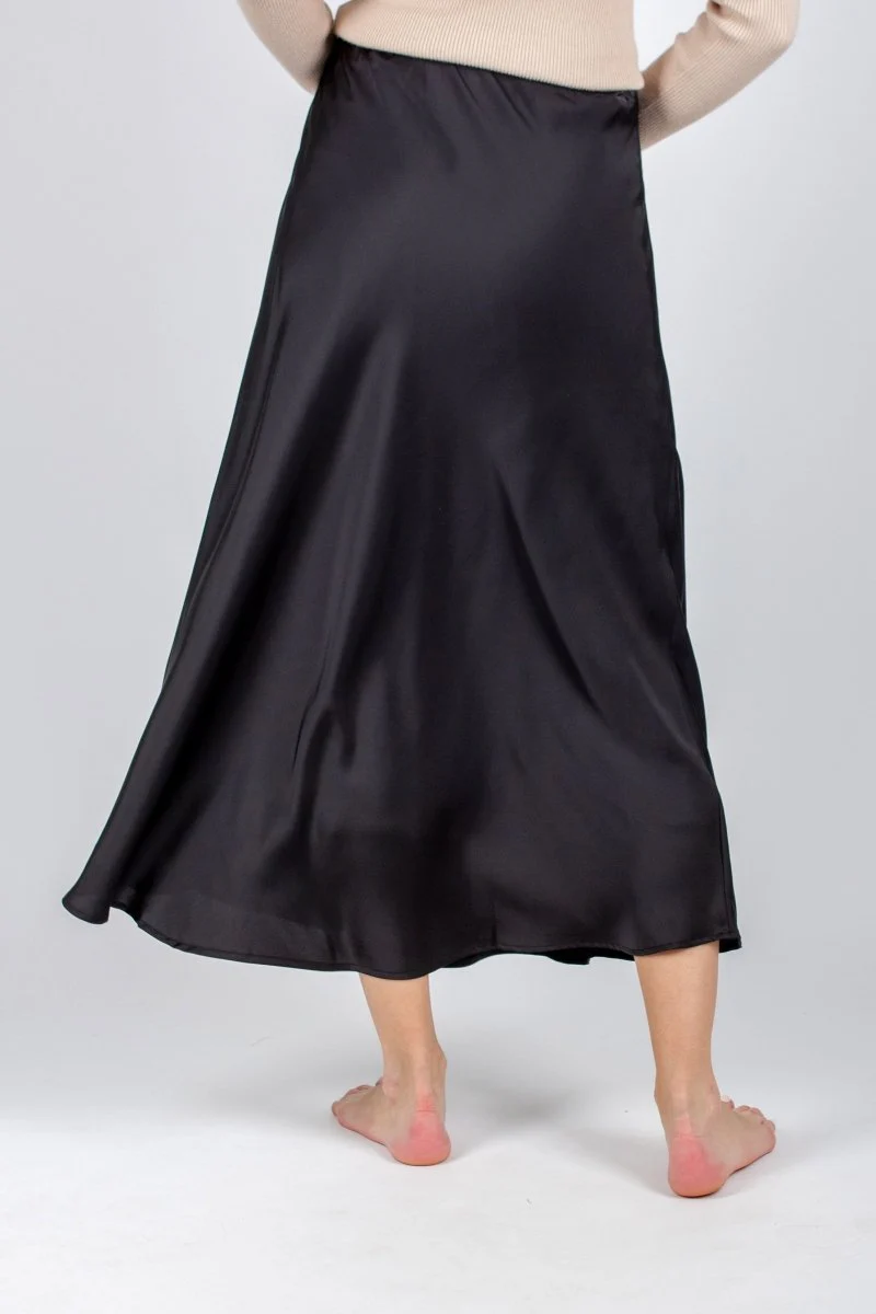 Dakota Skirt (Black Solid) - Image 3