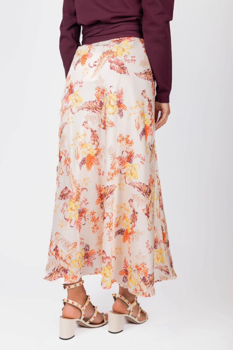 Dakota Skirt (Beige Ground) - Image 3