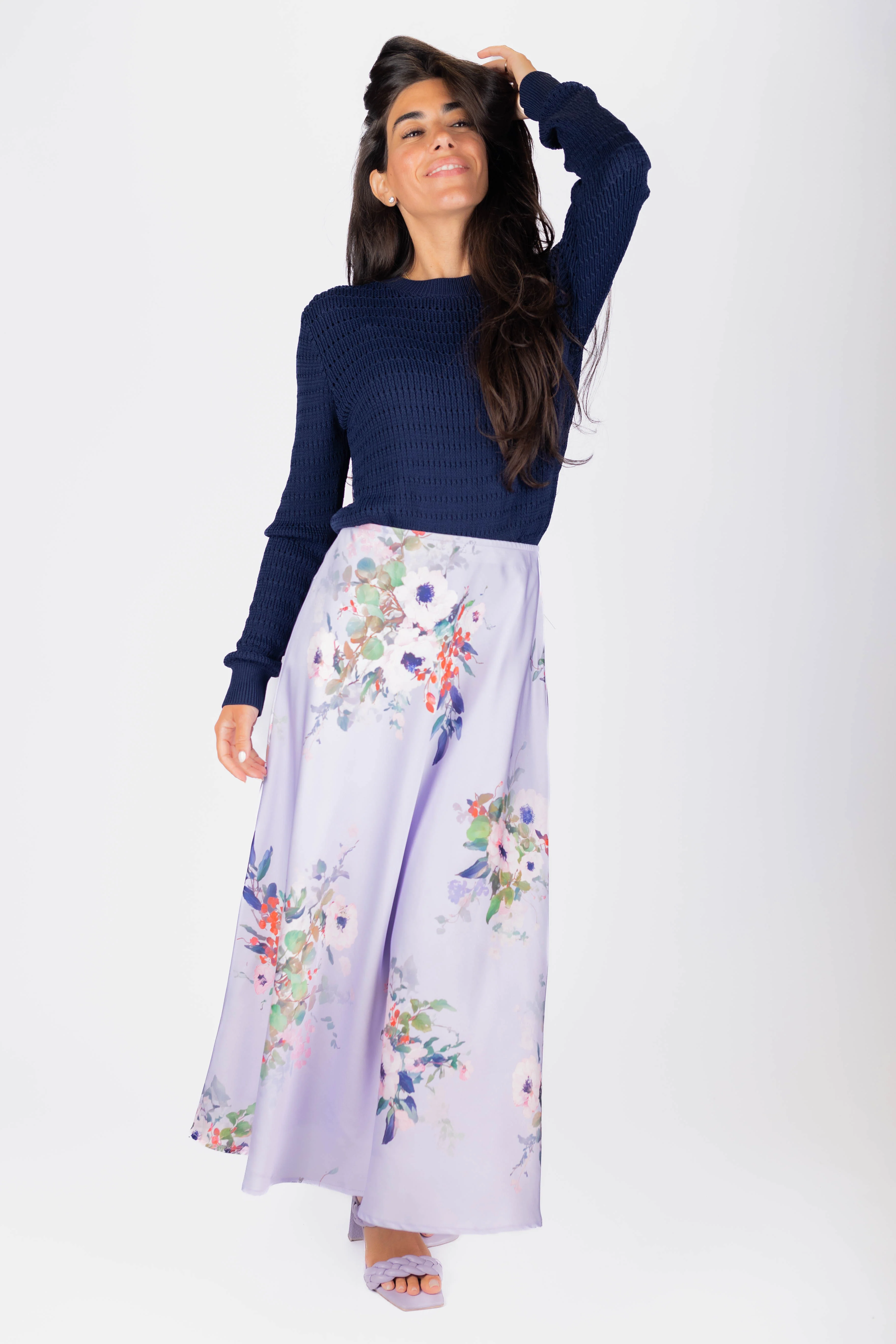 Dakota Skirt (Lavender) - Image 2