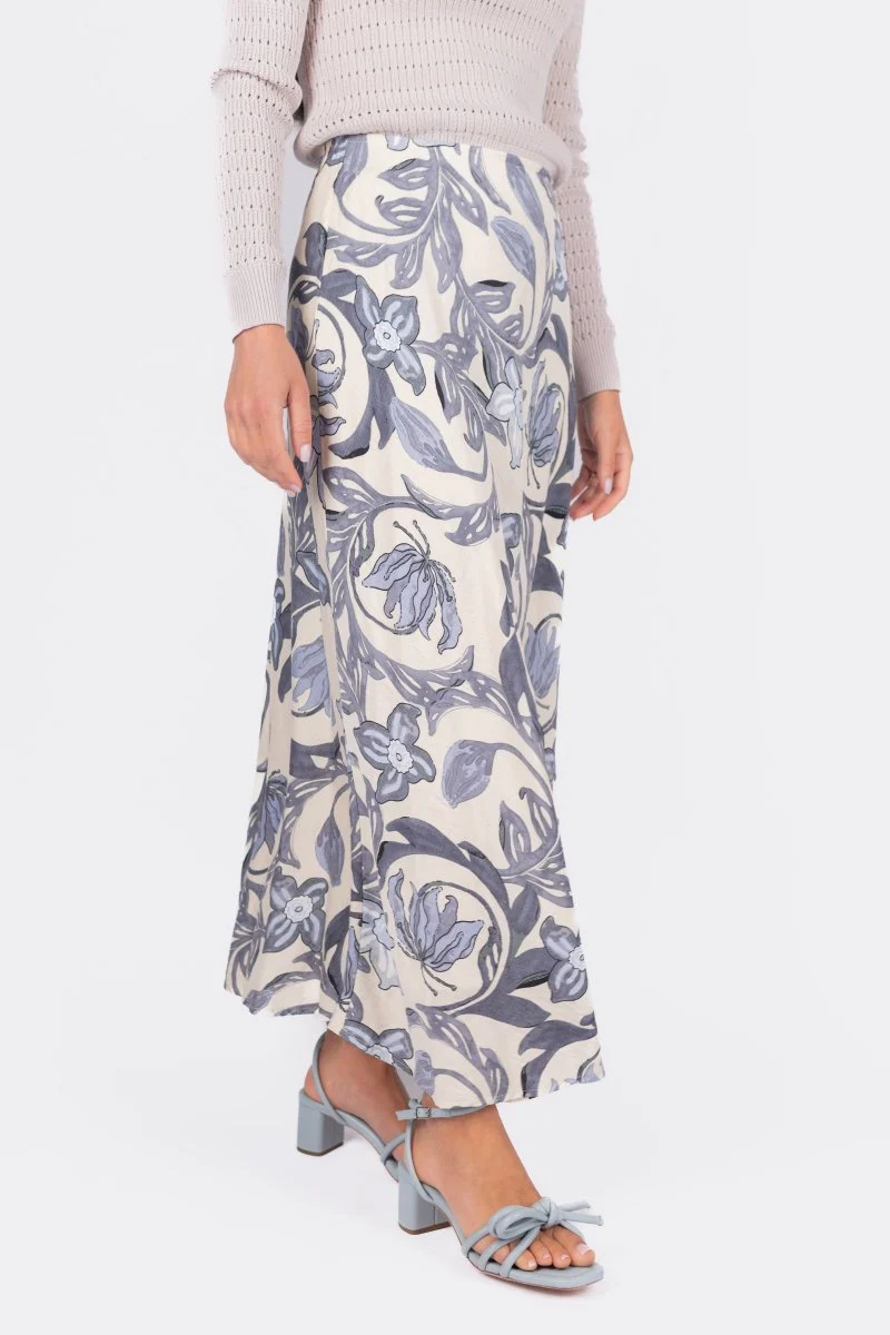 Dakota Skirt (Light Purple)