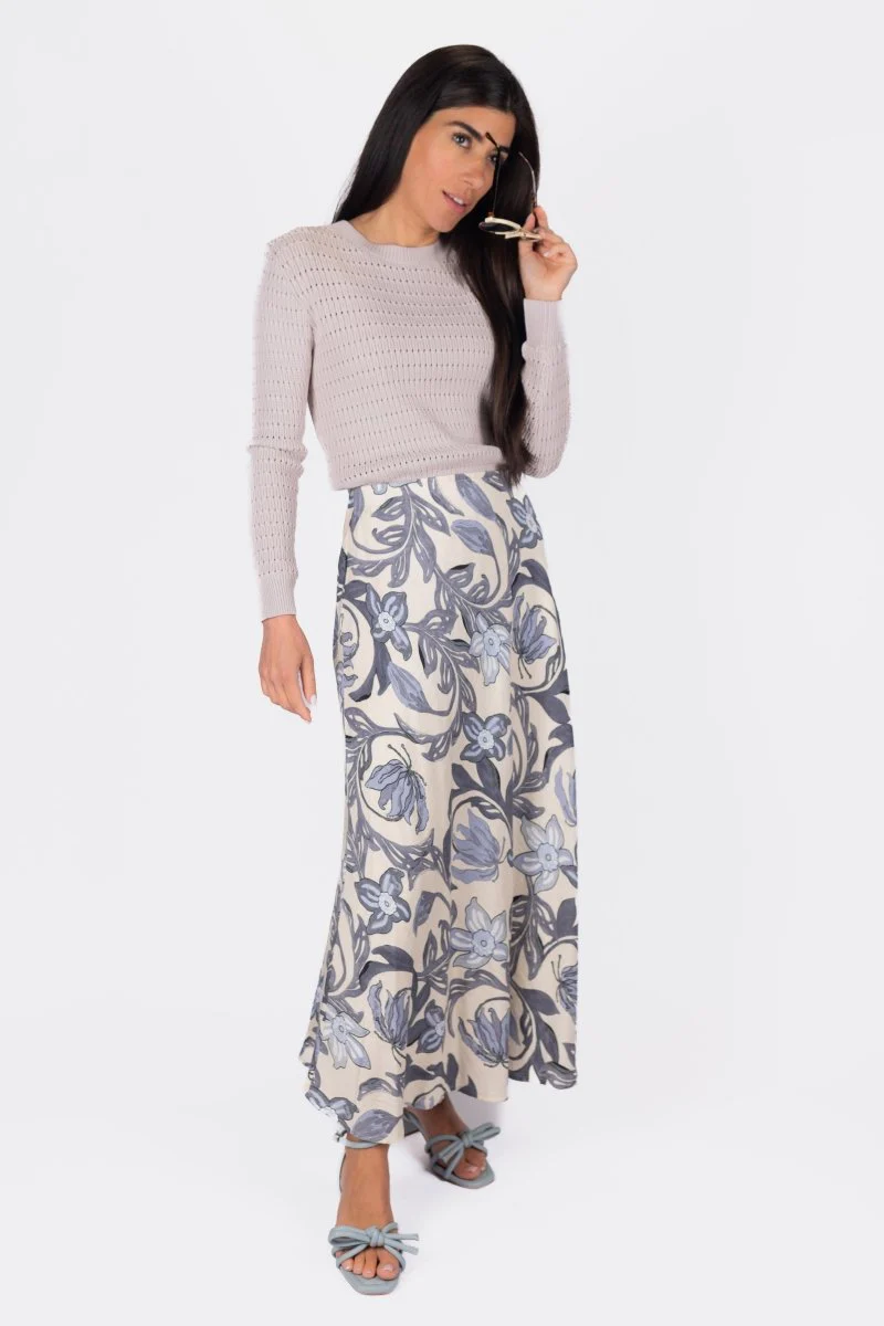 Dakota Skirt (Light Purple) - Image 2