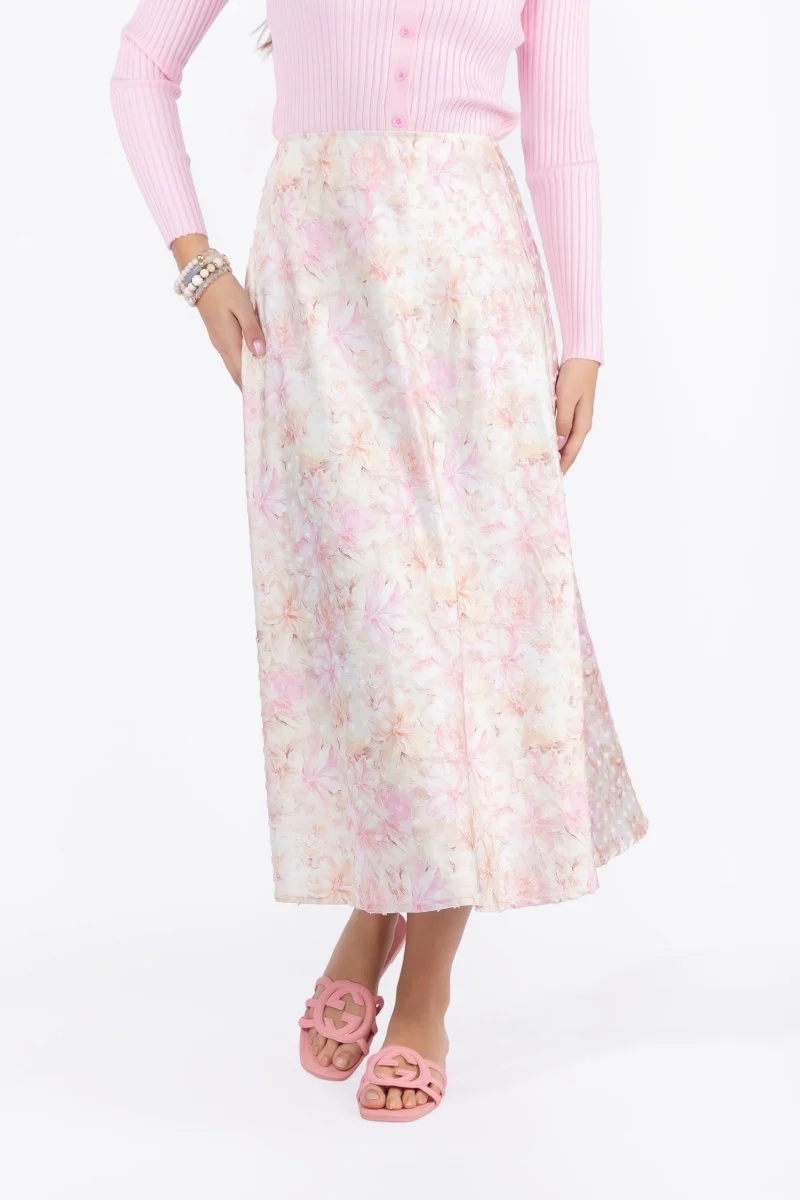Dakota Skirt (Peach/Pink) - Image 2