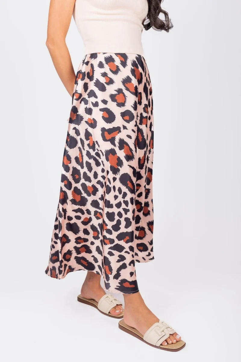 Dakota Skirt (Pink/Black) - Image 4