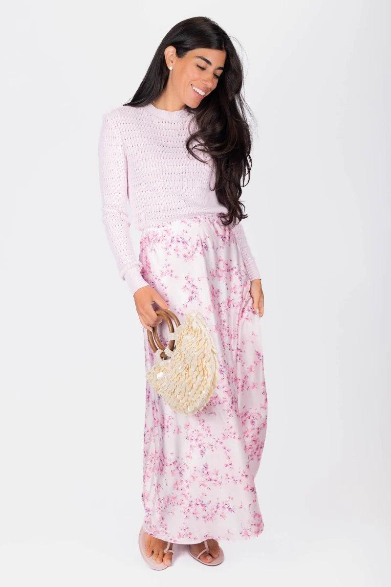 Dakota Skirt (Pink Pattern) - Image 2
