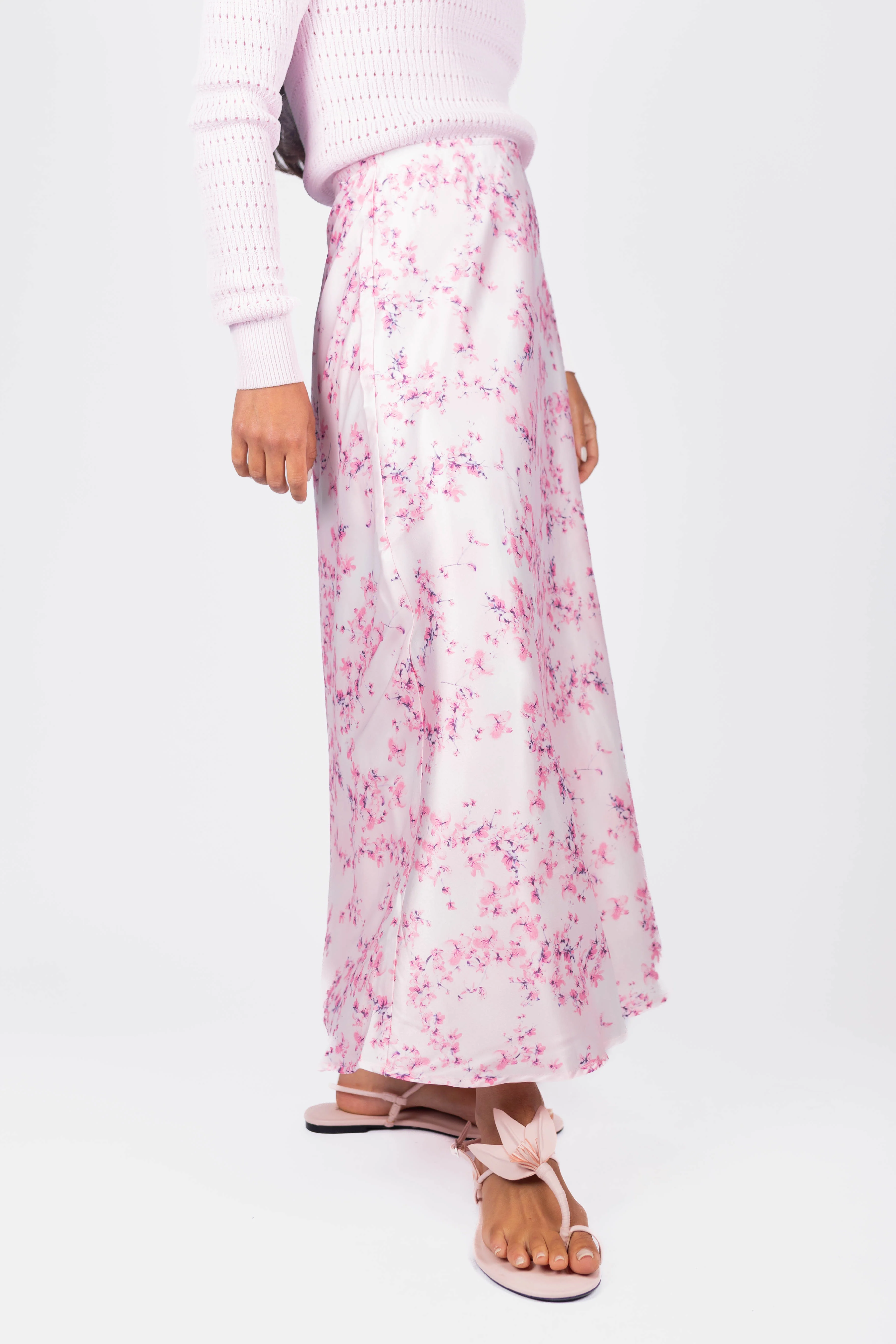 Dakota Skirt (Pink Pattern) - Image 3