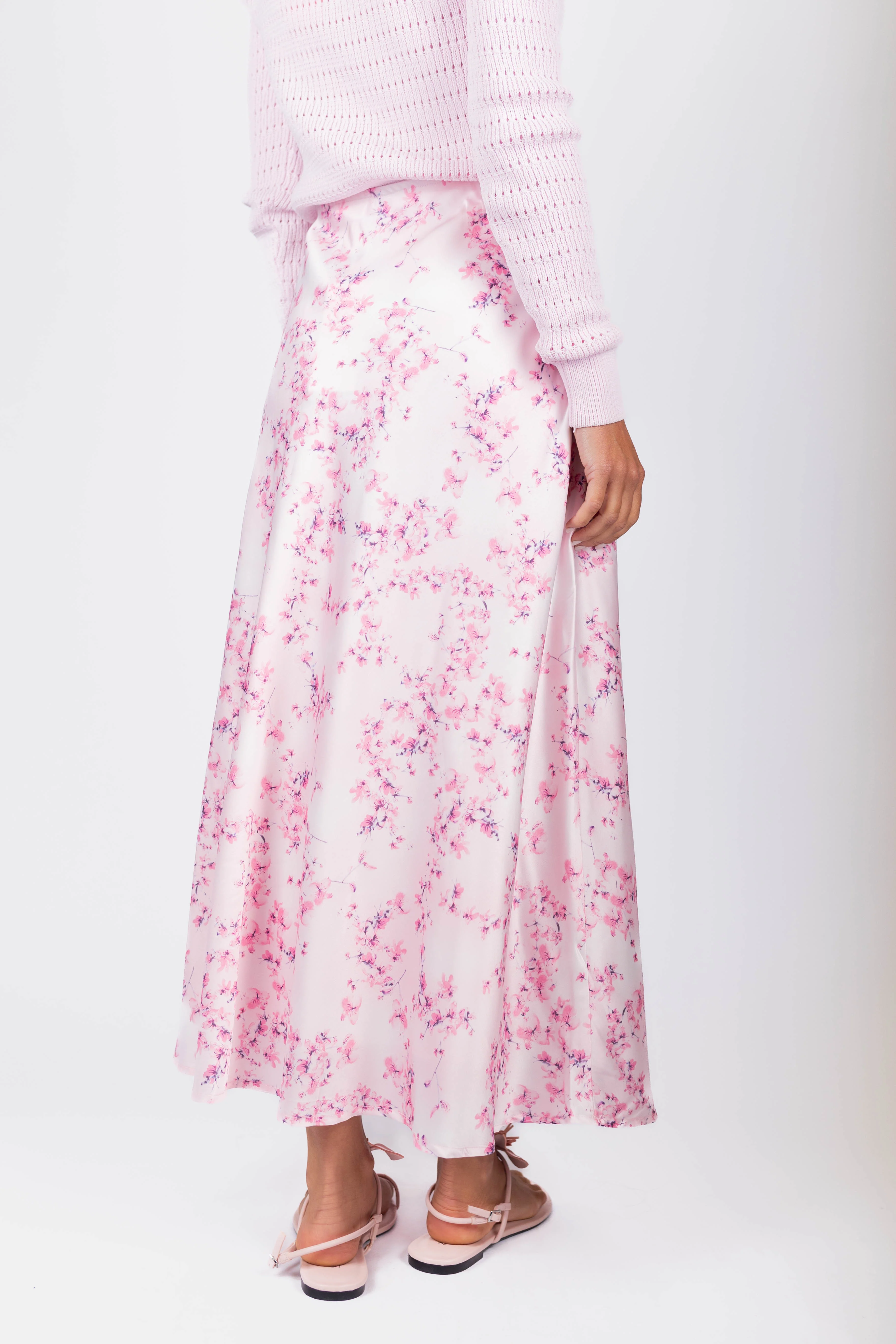 Dakota Skirt (Pink Pattern) - Image 4