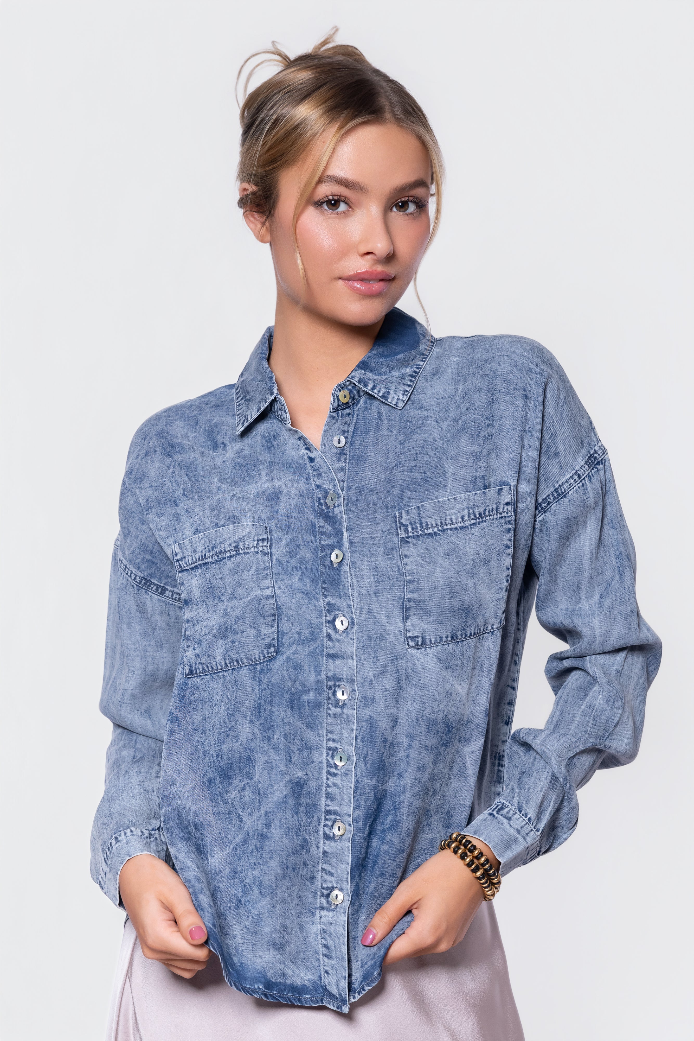 Denver Top (Blue)