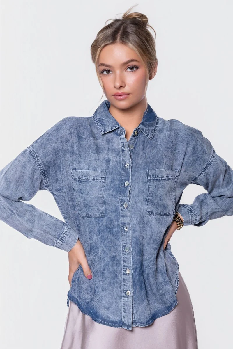 Denver Top (Blue) - Image 3