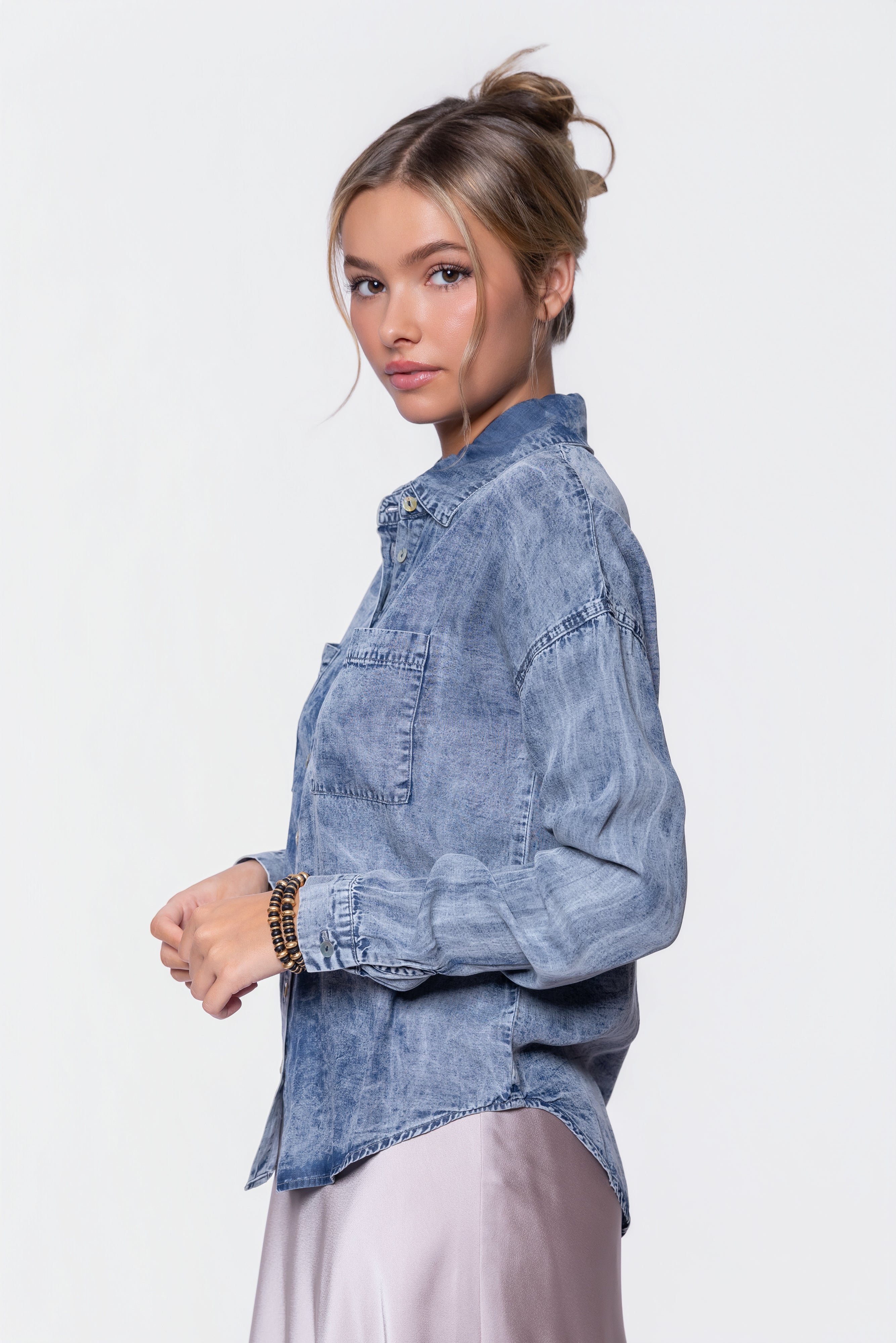 Denver Top (Blue) - Image 4