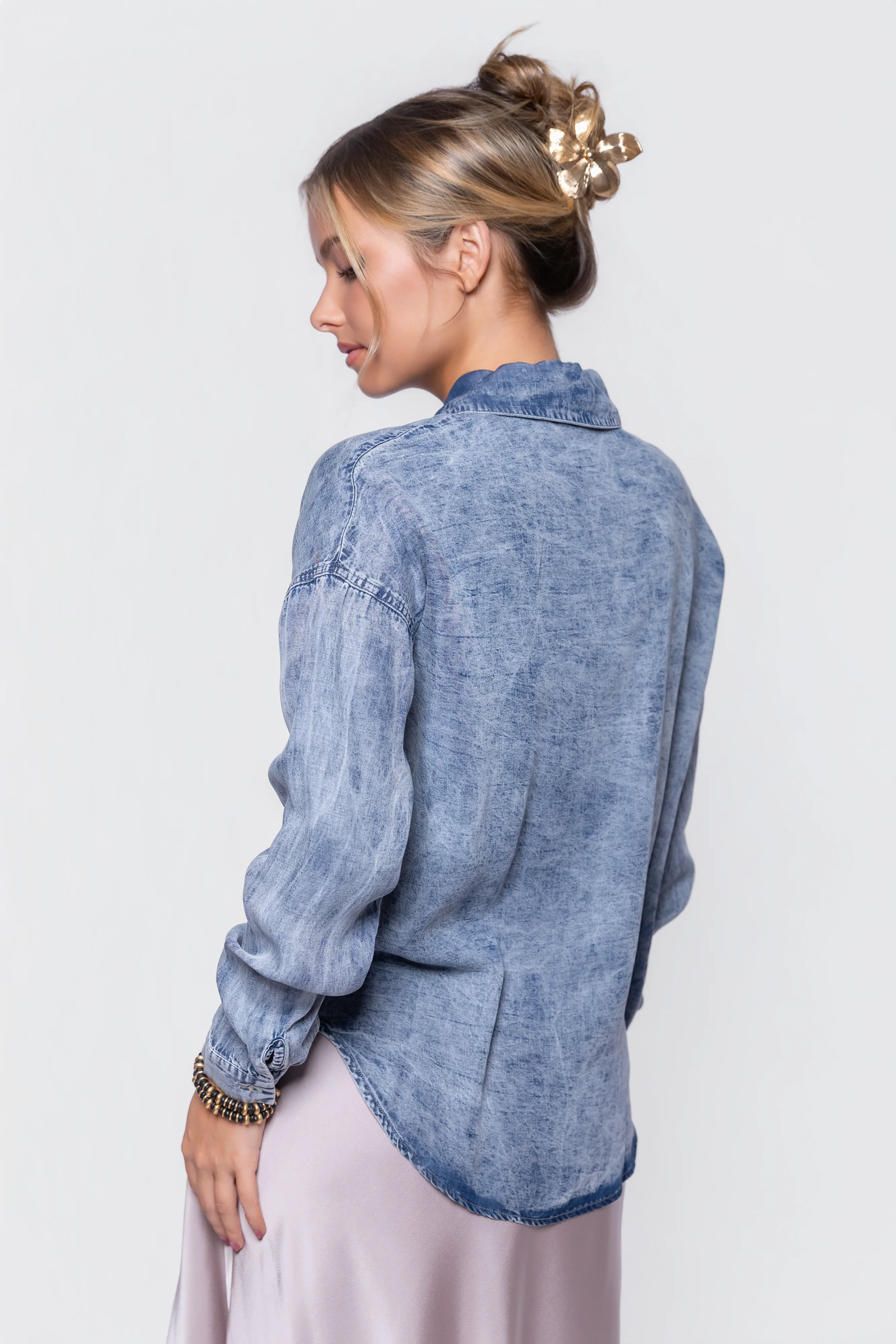 Denver Top (Blue) - Image 5