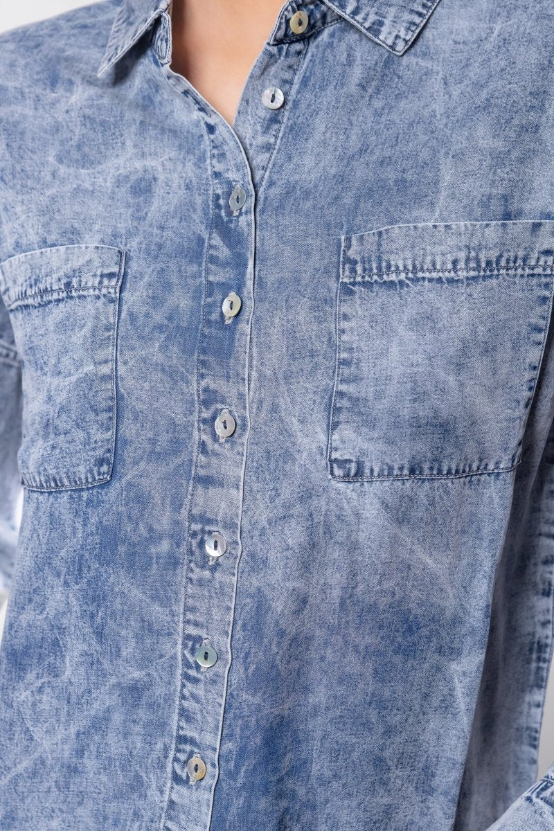Denver Top (Blue) - Image 6
