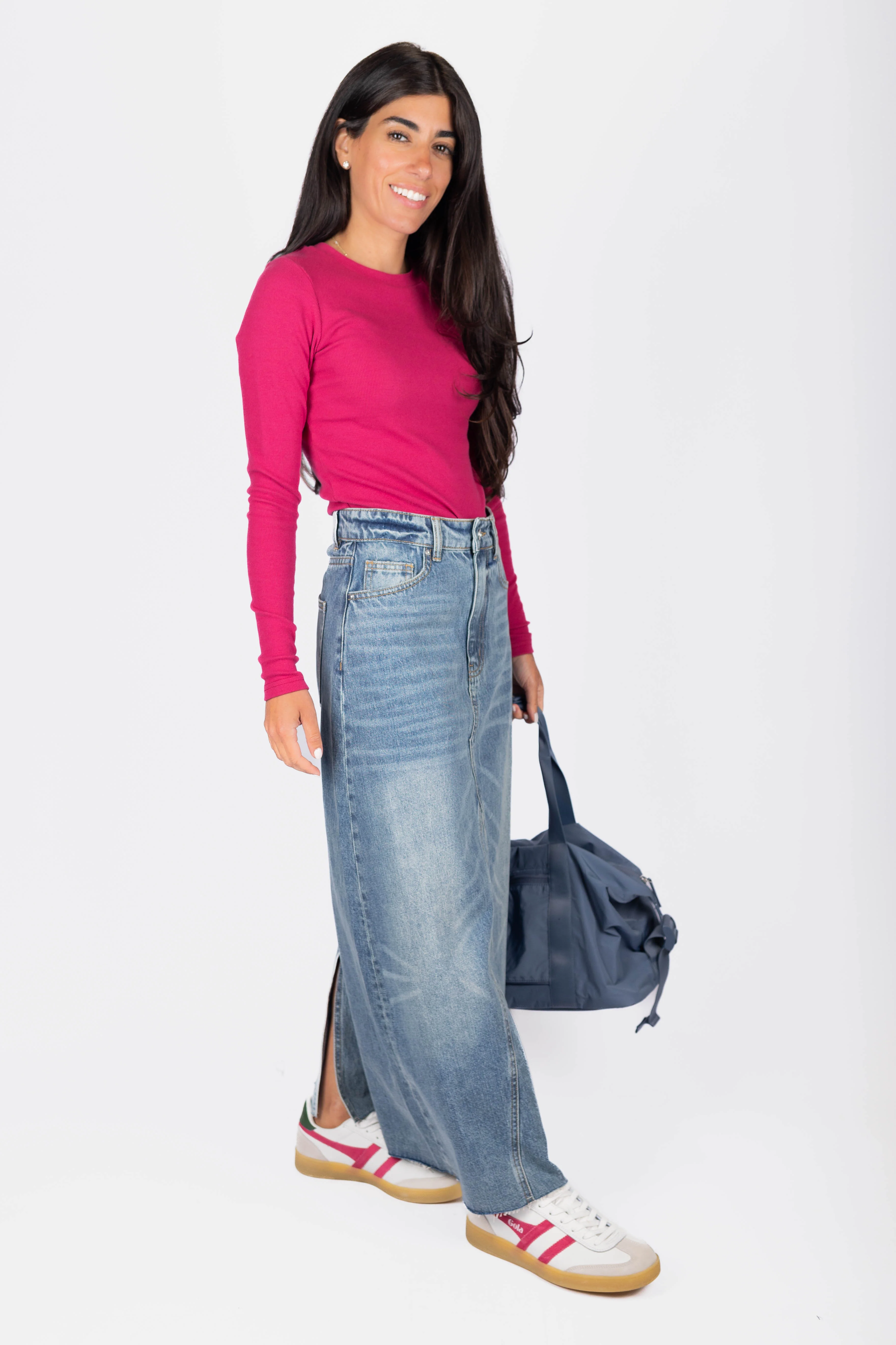 Dina Top (Magenta) - Image 2