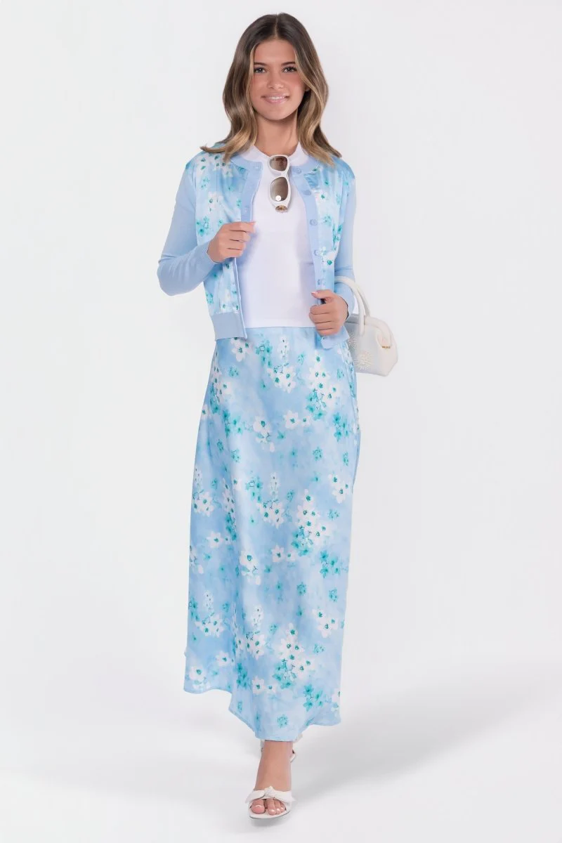 Donna Cardigan (Mint Flower) - Image 7