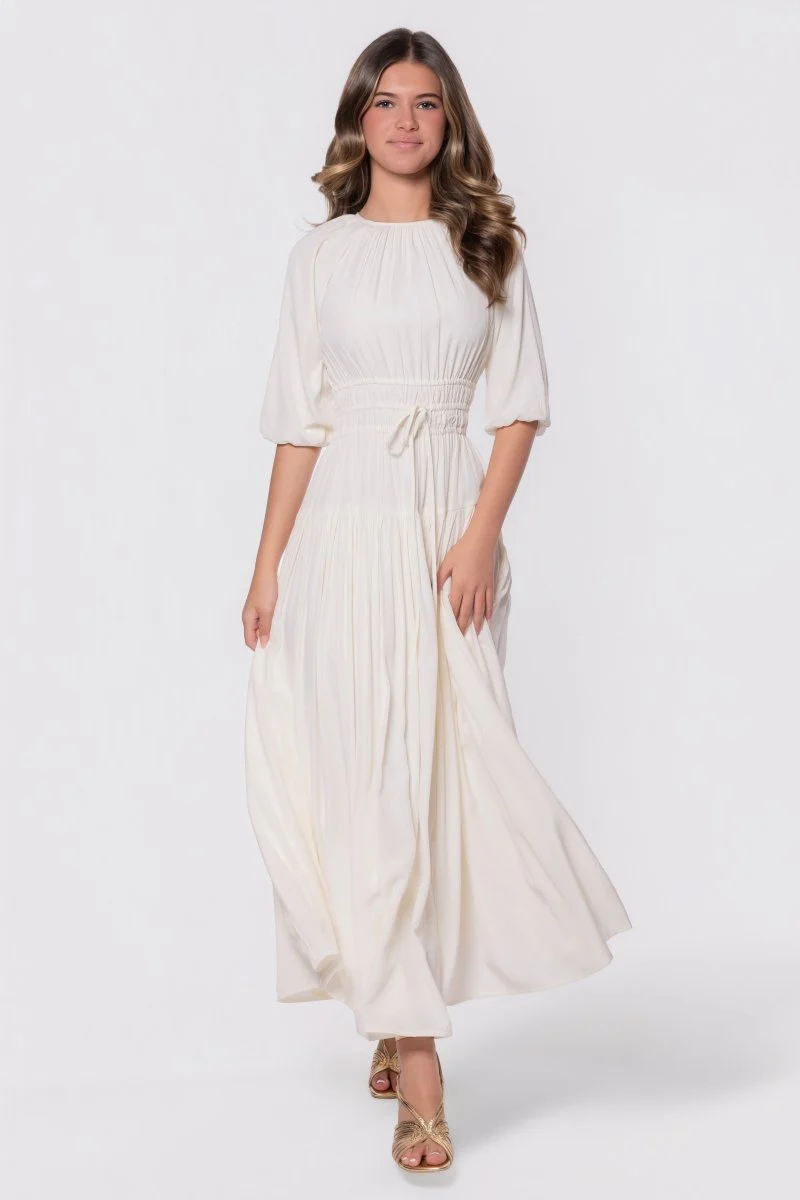 Eleanor Dress (Ivory) - Image 3