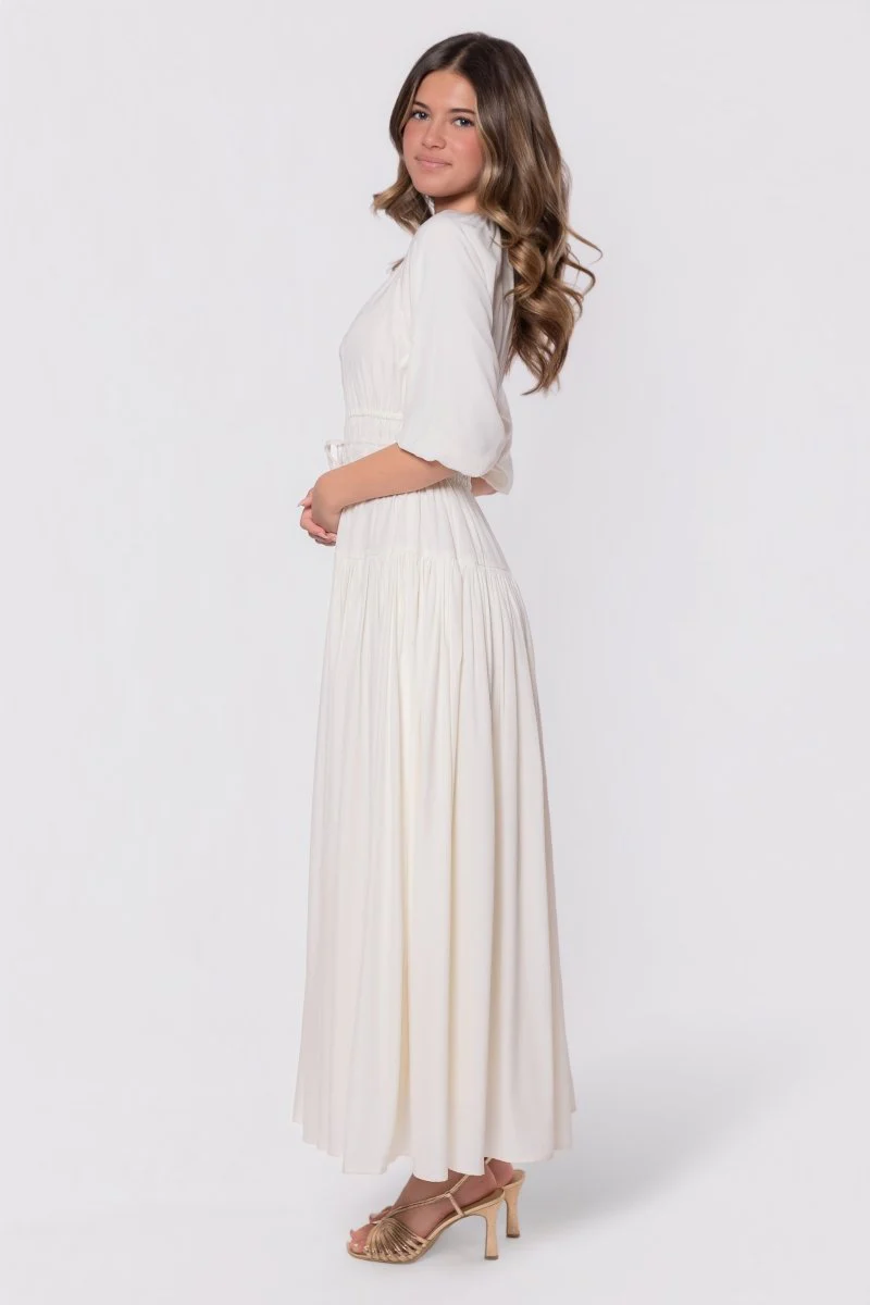 Eleanor Dress (Ivory) - Image 4